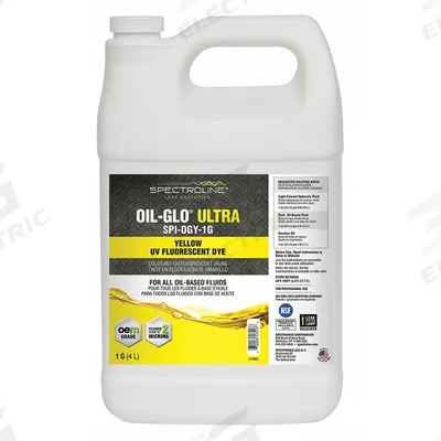 SPECTROLINE Fluorescent Dye: 1 gal - Refrigerant Leak Detection Dyes