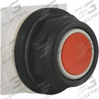 SCHNEIDER Flush Push Button: Red, 30 mm Mounting Size, Non-Metallic, Momentary (MPN 9001SKR1R). Key specifications — Brand: SCHNEIDER; Action: Momentary; Series: 9001SK; Push Button Material Type: Non-Metallic.