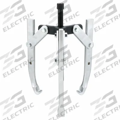 WESTWARD Jaw Puller: 11 in Jaw Spread, 8 3/4 in Jaw Reach, 0.35 Jaw Thick - External-Grip Jaw Pullers