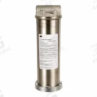SOLVENTUM CORP DBA 3M HEALTHC Water Filter Housing: 3/4 in, NPT, 19 1/2 in Overall Ht, Silver (MPN 4778308 CT101 316SS Head and 304SS Sump). Key specifications — Housing Material: 304L/316L Stainless Steel; Housing Color: Silver; Brand: SOLVENTUM CORP DBA 3M HEALTHC.