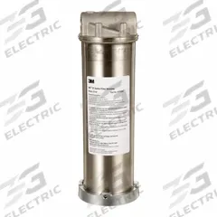 SOLVENTUM CORP DBA 3M HEALTHC Water Filter Housing: 3/4 in, NPT, 19 1/2 in Overall Ht, Silver (MPN 4778308 CT101 316SS Head and 304SS Sump). Key specifications — Housing Material: 304L/316L Stainless Steel; Housing Color: Silver; Brand: SOLVENTUM CORP DBA 3M HEALTHC.