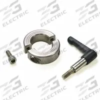 RULAND MANUFACTURING Quick Clamping Shaft Collar: 2 15/16 in Bore Dia, Round, 303, Stainless Steel (MPN LV-MSP-47E-SS). Key specifications — attr921855: Black; attr921844: Bright; attr921839: RULAND MANUFACTURING.