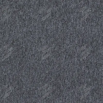 APPROVED VENDOR Carpet Tile: Navy, Level Loop, 53.82 sq ft Coverage Area, 17 oz/sq yd Pile Wt