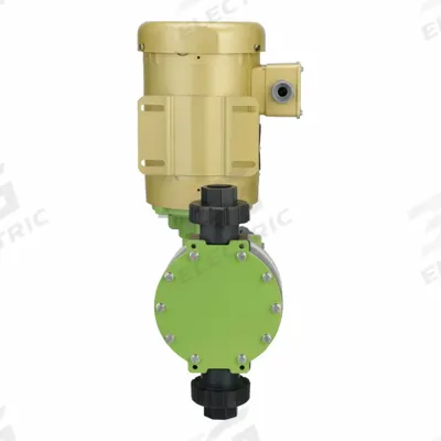 GREENLINE Chemical Metering Pump: Electric Motor, 115/230V AC, 1/2 hp HP, PVDF Head - Heavy-Duty Motor-Driven Diaphragm Metering Pumps
