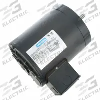 LEESON General Purpose Motor: C-Face Mount, Totally Enclosed Non-Ventilated, 1/2 hp, 230/460V AC (MPN 119392.00). Key specifications — Brand: LEESON; Nameplate Voltage @ 60 Hz: 230/460V AC; Full Load Current @ 60 Hz: 1.0 A; Nameplate RPM @ 60 Hz: 1,725 RPM; Motor Enclosure: TENV.