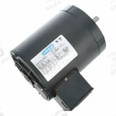 LEESON General Purpose Motor: C-Face Mount, Totally Enclosed Non-Ventilated, 1/2 hp, 230/460V AC (MPN 119392.00). Key specifications — Brand: LEESON; Nameplate Voltage @ 60 Hz: 230/460V AC; Full Load Current @ 60 Hz: 1.0 A; Nameplate RPM @ 60 Hz: 1,725 RPM; Motor Enclosure: TENV.