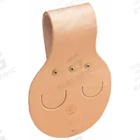 KLEIN TOOLS Tool Holster: For 3 1/2 in Belt Wd - Max, 0 Pockets, Tan (MPN 5459T). Key specifications — attr1136196: Open Top; attr1136195: Belt Slot; attr1116984: Tan; attr1117000: KLEIN TOOLS; attr1136192: Wrenches.