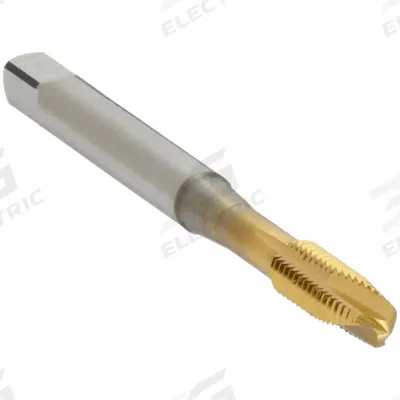 OSG Spiral Point Tap: M6x1 Metric, H10 / 6H, 3 Flute, Plug Chamfer - Spiral-Point Taps for Aerospace Materials