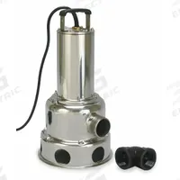 DAYTON Sewage Ejector Pump: Single Phase, 2/5 hp, 115V AC, 75 gpm Flow Rate @ 10' of Head, 2 in MNPT (MPN 2JGA4). Key specifications — Impeller Material: Stainless Steel; Rated Voltage: 115V AC; Brand: DAYTON; Switch: Piggyback Tether Float.