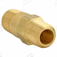 APPROVED VENDOR Piston Spring Check Valve: Piston, Inline Valve Body, 1/8 in Pipe Size, MNPT x MNPT (MPN CHK BRS 210-2M2M-B). Key specifications — Brand: APPROVED VENDOR.