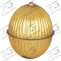 DAYTON Float Ball: Float Ball, 3/8"-16 UNC, 3/8"-16 Thread Size, UNC, Internal, Threaded, Copper (MPN 4KU67). Key specifications — Connection Location: Internal; Brand: DAYTON.