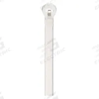 PANDUIT Cable Tie: 18 1/2 in Nominal Lg, 5 in Nominal Max. Bundle Dia., 0.27 in Wd, Natural, 50 PK (MPN BT5LH-L). Key specifications — Outdoor Use: No; Color: Natural; Brand: PANDUIT.
