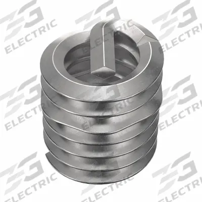 HELI-COIL Helical Insert: Tanged Tang Style, Screw-Locking, 1/4"-20 Thread Size - Screw-Locking Tanged Helical Inserts