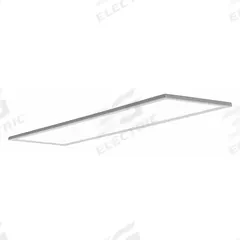 LITHONIA LIGHTING LED Flat Panel: 4 ft Lg, 1 ft Wd, 3,905 lm, 3500K, 39 W, 120/277V AC, No Sensor (MPN EPANL 1X4 4000LM 80CRI 35K MIN10 ZTMVOLT). Key specifications — attr1261884: 120/277V AC; attr1261878: LITHONIA LIGHTING; attr1261883: 2 Lamp T8; attr1261870: 3500K; attr1261880: Yes.