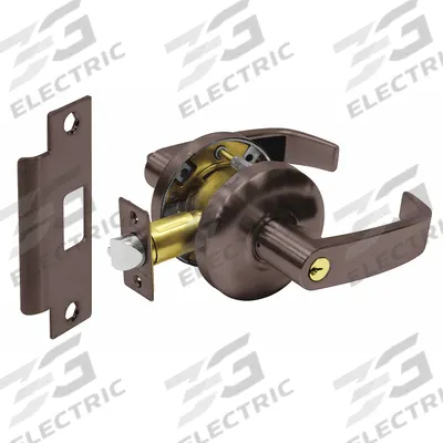 SARGENT Door Lockset: Storeroom Lever Locksets, Bronze