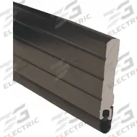PEMKO Door Weatherstripping: Bulb Insert, 3 ft Lg, 1 3/4 in Wd, 1/4 in Ht (MPN 2891DPK36). Key specifications — Insert Material: TPE; Flange Material: Aluminum; Brand: PEMKO.