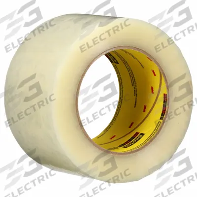SCOTCH Packaging Tape: 2.5 mil Tape Thick, 1 7/8 in x 999 9/16 yd, Tan - Hot Melt Packing Tape for Recycled Boxes