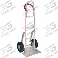 MAGLINER General Purpose Hand Truck: 500 lb, Flow-Back, Silver, Aluminum, Pneumatic, 48 in Handle Ht (MPN HMK122G145). Key specifications — Brand: MAGLINER.