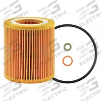 BALDWIN FILTERS Oil Filter Element: P7438, 3 1/8 in Overall Ht, 2 7/8 in Outside Dia, Oil, BMW. Key specifications — Baldwin Interchange: P7438; Brand: BALDWIN FILTERS; Compatible Vehicle Make: BMW; Includes: (2) O-Rings; Media Material: Cellulose.
