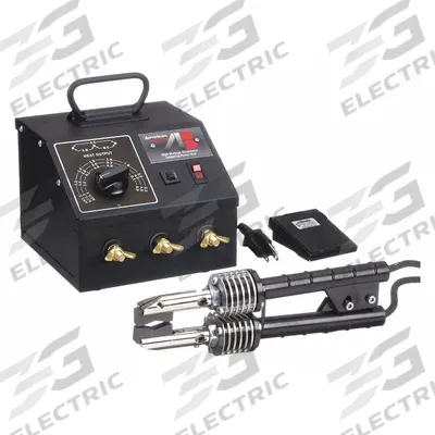 AMERICAN BEAUTY Ultra-High Capacity Plier-Style Resistance Soldering System: 1 Channel - Resistance Soldering Stations