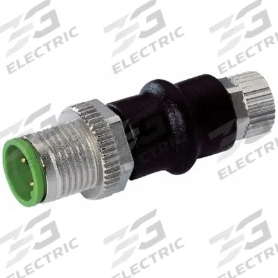 MURRELEKTRONIK Circular Connector: M12 4-Pole Male x M8 4-Pole Female, A, IP67 - M12 x M8 Circular Connector Adapters
