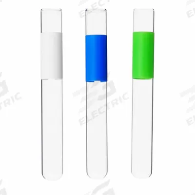 KIMBLE Culture Tube: 5 mL, Culture Tube, 12 mm Body Dia, 75 mm Overall Ht, Colorless - Glass Culture Tubes