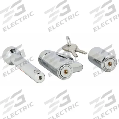 REESE Trailer Locking Kit: Universal, Silver, (2) Keys - Coupler Locks