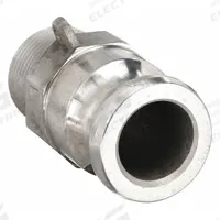 Cam and Groove Adapter: 2 in Coupling Size, 2 in Hose Fitting Size, 2 in -11-1/2 Thread Size, MNPT (MPN 3LX40). Key specifications — Thread Size: 2 in -11-1/2; Fitting Type: MNPT; Brand: APPROVED VENDOR.