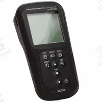 OAKTON Handheld Multiparameter Meter: Resistivity/Salinity/Total Dissolved Solids, (2) AA Batteries (MPN 35660-38). Key specifications — Test Parameters: Temperature; Manufacturer Part Number: 35660-38; Configured Test Parameters: Salinity; Measurement Components Included: Electrodes Sold Separately; Other Accessories Included: (2) AA Batteries; Reagents and Solutions Included: Reagents Sold Separately.