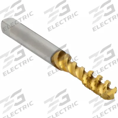 WIDIA GTD Spiral Flute Tap: M3x0.5 Metric, D3 / 4H, 2 Flute - General Purpose Spiral-Flute Taps