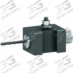 DORIAN Tool Post Holder: For CA Tool Post Series, For 1/16 in to 1 in Shank (MPN D40CA-36). Key specifications — attr1033254: DORIAN.