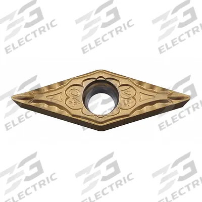 KYOCERA Diamond Turning Insert: VBMT221VF CA530 - Diamond Indexable Turning Inserts