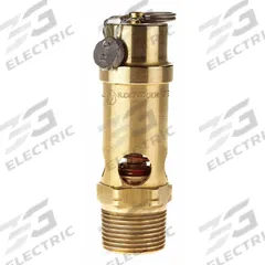 CONRADER Safety Valve: Soft Seat, 3/4 in (M)NPT Inlet (In.), 3/4 in (F)NPT Outlet (In.), Brass (MPN SRV530-34-050 sst). Key specifications — attr291993: Soft Seat; attr291998: Brass; attr292007: Silicone; attr292009: Brass; attr294753: CONRADER.
