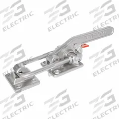 JW WINCO Latch Type Toggle Clamp: Horizontal, Includes Locking Handle, 25 mm Hook Adjustment - Max (MPN 852.3-4000-T6-NI). Key specifications — Brand: JW WINCO; Handle Style: Locking Horizontal Handle.