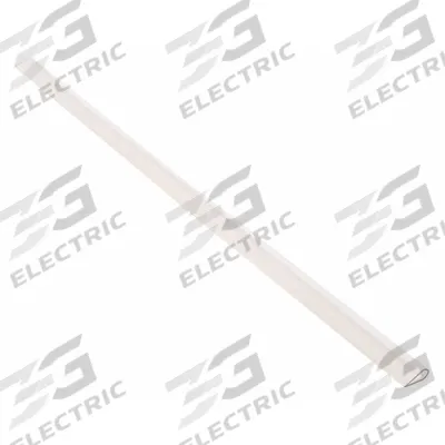 NATIONAL GUARD Fire and Smoke Seal: Bulb, Self-Adhesive Mounting, Std, Silicone - Smoke Seals