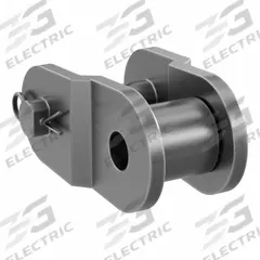 TSUBAKI Offset Link: For Std Roller Chains, 100, Single Strand, 1 1/4 in Pitch, 3/4 in Roller Dia (MPN 100 OL). Key specifications — Link Type: Offset; Brand: TSUBAKI.