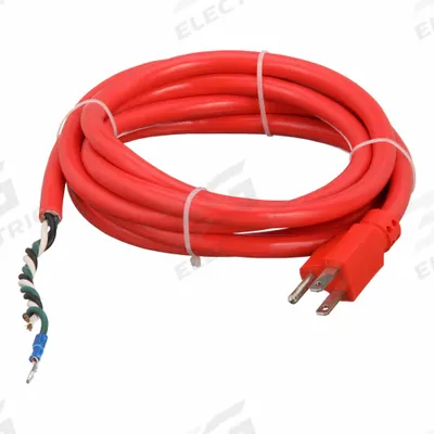 RIDGID Cord, 115V, with Plug: For 700 Series Threaders - Ridgid Pipe Threading Parts