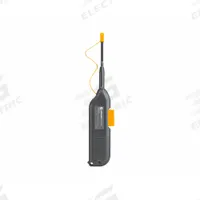 JONARD TOOLS Fiber Optic Connector Cleaner: One-Push, 350 Cleaning Cycles, LC/MU, Rotating Tip (MPN FCCN-125). Key specifications — attr424275: FCCN-125; attr511296: High-Power Laser Applications; attr511308: MU; attr511318: Static-Free Housing and Cleaning Cloth; attr511327: Fiber Optic Connectors; attr511335: Angled; attr511368: One-Push; attr511372: Fiber Optic Connector Cleaner.