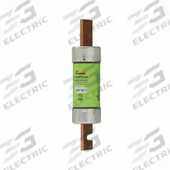 BUSSMANN Fuse: Class RK5, FRN-R Series, Time-Delay, 200 A, 250 V AC, 125 V DC, Non-Indicating (MPN FRN-R-200). Key specifications — Series: FRN-R.