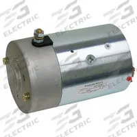 PRESTOLITE MOTORS DC Wound Field Motor: 2,800 RPM, 7 7/16 in Overall Lg, 9/16 in Shaft Dia, CCWSE (MPN MMY-6304A). Key specifications — Nameplate Voltage: 12V DC; Brand: PRESTOLITE MOTORS; Full Load Current: 200 A; Nameplate RPM: 2,800 RPM.