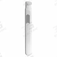 APPROVED VENDOR Culture Tube: 8 mL, Culture Tube, 13 mm Body Dia, 100 mm Overall Ht, Colorless (MPN DCTSC-13100). Key specifications — Graduated: No; Includes Closure: No; Body Color: Colorless; Brand: APPROVED VENDOR; Bottom Shape: Round.