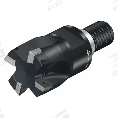 WALTER Indexable Square Shoulder End Mill: M4132-025-T22-04-06 (MPN 6741172) - Indexable Square-Shoulder End Mills