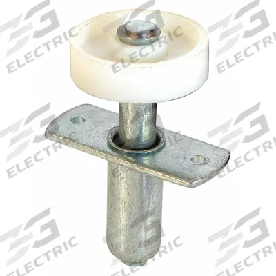 PRIME-LINE Roller: 1 3/4 in Lg, 3 3/4 in Wd, 30 lb Max Wt - Hanging Door Guides