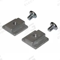 HUBBELL-WIEGMANN Panel Mounting Kit: To Replace Handle and Latching Rod to Enclosures, Fabricated (MPN HW-PSNK). Key specifications — Finish: Smooth; Brand: HUBBELL-WIEGMANN; Accessory Type: Slot Nut Kit; Application: To Replace Handle and Latching Rod to Enclosures; Features: Fabricated; Material: Stainless Steel.