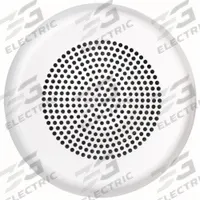 EATON Speaker: Powered, 1 1/2 in Overall Wd, 6 1/4 in Overall Ht, ELSPKWC. Key specifications — For Location: Indoor; Power Style: Powered.