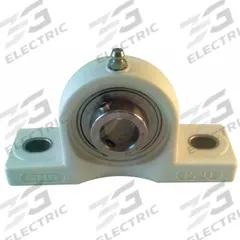 NTN Pillow Block Bearing: 1 1/4 in Bore, Polymer, Set Screws, 1 11/16 in Shaft Ht, 212°F Max Temp (MPN SUCPPL206-20). Key specifications — Brand: NTN; Mounting Bolt Size: M10; System of Measurement: Inch.