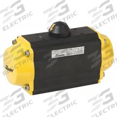 APPROVED VENDOR Pneumatic Valve Actuator: 155 in-lb Force at 80 psi, Anodized Aluminum, 0 Springs (MPN 4350013440). Key specifications — ISO Mount Type: F04; Housing Material: Anodized Aluminum; Manufacturer Part Number: 4350013440.