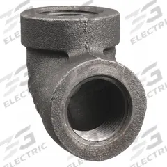 ANVIL Metal Pipe Elbow: 2 in x 2 in, Female NPT Threaded x Female NPT Threaded, 1,500 psi @ 150° F (MPN 0310501606). Key specifications — Maximum Operating Pressure: 1,500 psi @ 150° F; (DO NOT SEND) Manufacturer Location: Made in USA.