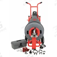 RIDGID Drain Cleaning Machine: K-7500, For 3 in to 10 in Pipe, Auto, 2/5 hp Horsepower, 1 Augers (MPN 59562). Key specifications — attr517439: K-7500.