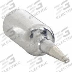 WELLER Soldering Tip: PL Series, Conical, 1.27 mm W, 11.43 mm Lg (MPN PL100). Key specifications — Compatible Handpiece Manufacturer Model Number: 7760; Manufacturer Part Number: PL100; Brand: WELLER.